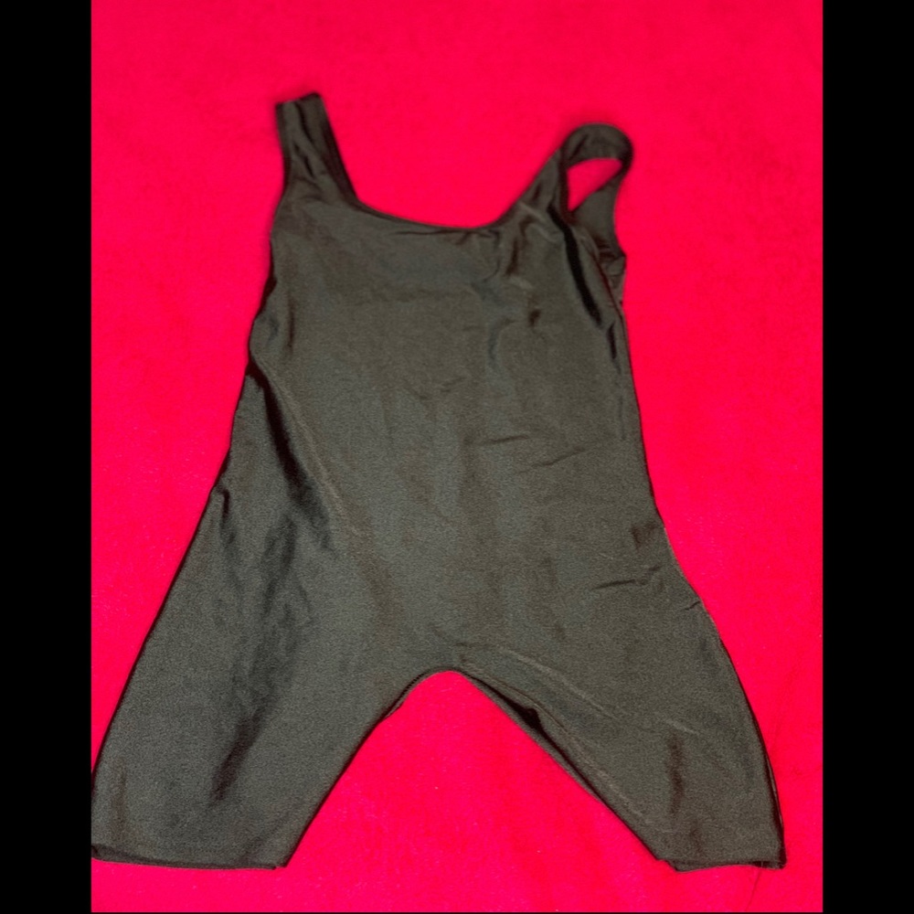 Black Romper Jumpsuit